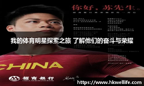 我的体育明星探索之旅 了解他们的奋斗与荣耀